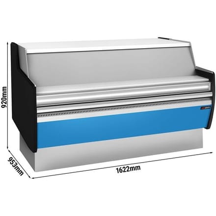 GGM Gastro Kassentisch - 1620mm - Frontblende Hellblau