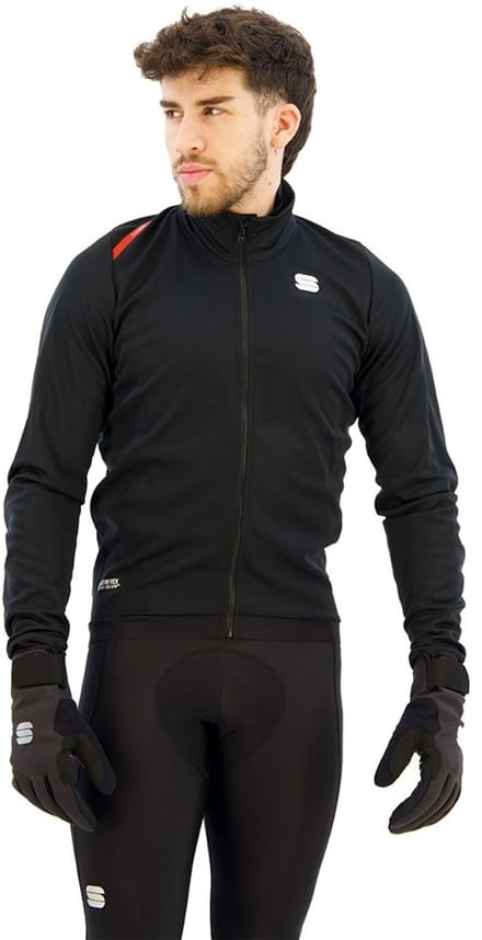 Sportful FIANDRE Fietsjas BLACK - Mannen - maat M