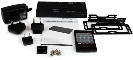 StarTech.com 2 Port HDMI Schakelaar w/ Automatic and Priority Switching