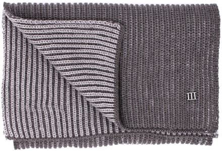 Tresanti STEBA Ribbed scarf Grey (TRSCIE158 - 200)