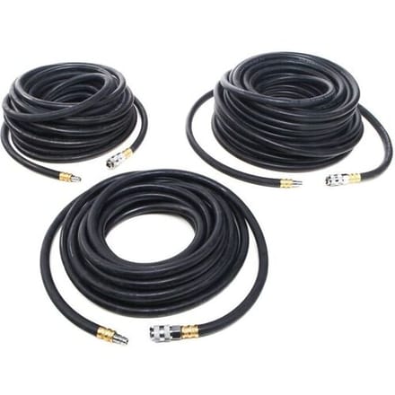 HBM 20 Meter Professionele Rubberen Luchtslang met koppelingen
