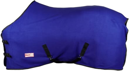 Baseline Polar Fleecedeken - Paardendeken - Maat: 155 - Kobalt - Fleece
