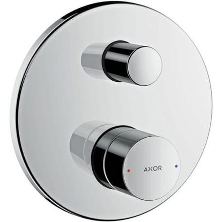 AXOR Uno Single lever bath mixer concealed, with ZERO handle 45405000