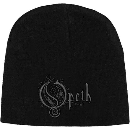 Opeth Logo Unisex Beanie - zwart - Standard