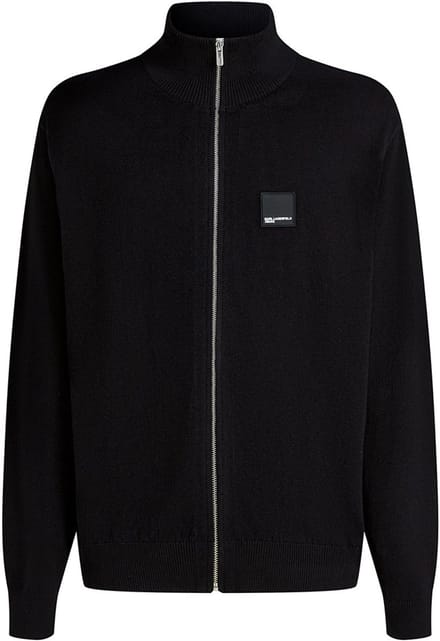 Karl Lagerfeld Jeans A4m18031 Cardigan Zwart M Man