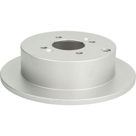 Remschijf BOSCH 0 986 479 C08 achter, volledig, 1 Stuk
