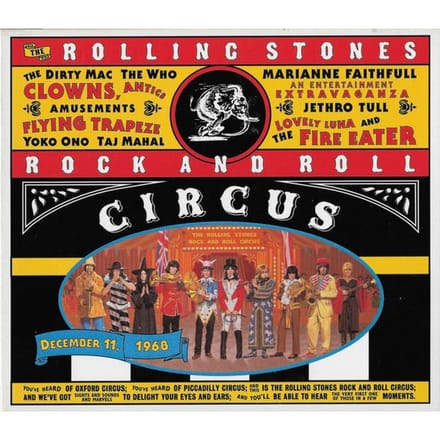 The Rolling Stones - The Rolling Stones Rock And Roll Circus (CD)