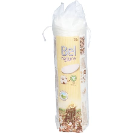 Bel Nature - Wattenschijfjes - 100% Organic - 70x