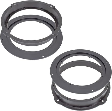 Speaker Adapter Rings - Luidspreker Adapters - Auto Audio Upgrade - Perfecte Pasvorm - 165 mm
