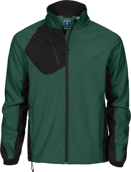 ProJob 2422 SOFTSHELL 642422 - woudgroen - 5XL
