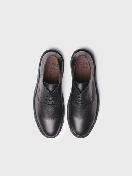 Leren veterschoen voor heren | JEFF-PO