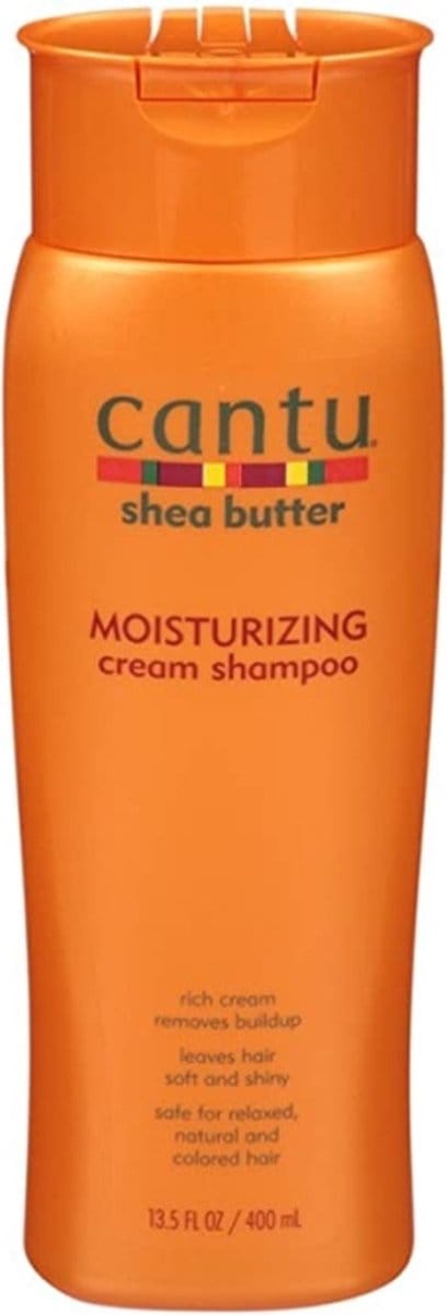 Cantu Shea Butter Moisturizing Cream Shampoo (13.5oz/400ml)