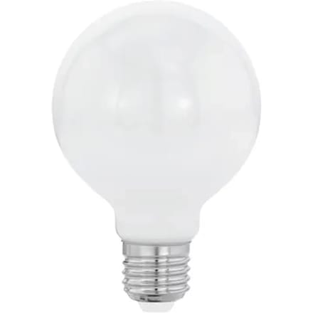Eglo Ledlamp Globe Frosted - D8cm - Warm Wit - E27 - 7w