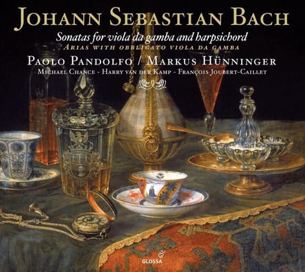 Hunninger Pandolfo - J.S. Bach: Sonatas For Viola Da Gamba & (CD)