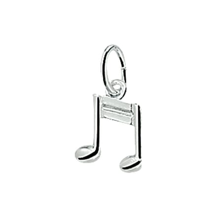 Zilveren Hanger muzieknoot 1003389