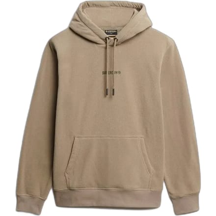 Superdry Micro Logo Fleece Hoodie Heren - Maat S