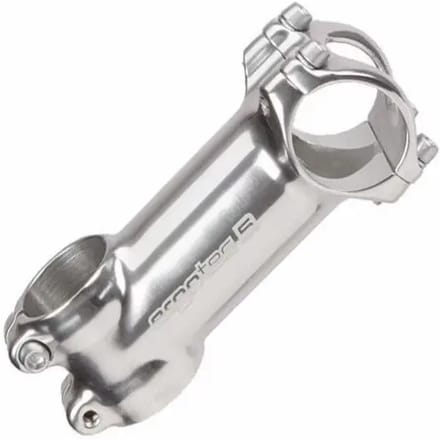 Stam Ergotec shark a-head 90 mm 1-1/8" 31.8 7º aluminium argent