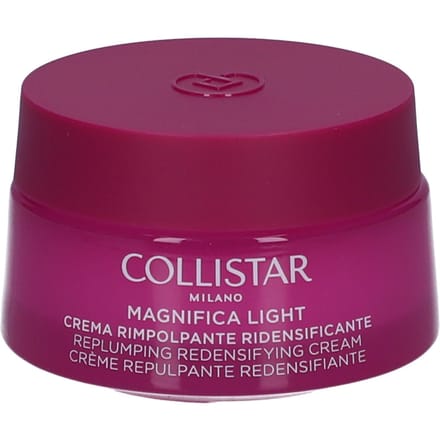 Collistar Magnifica Light Replumping Redensifying Cream Face And Neck Gezichtscrème 50 ml
