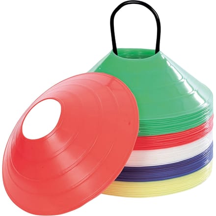 Brabo Field Markeerschijven Set (50x)