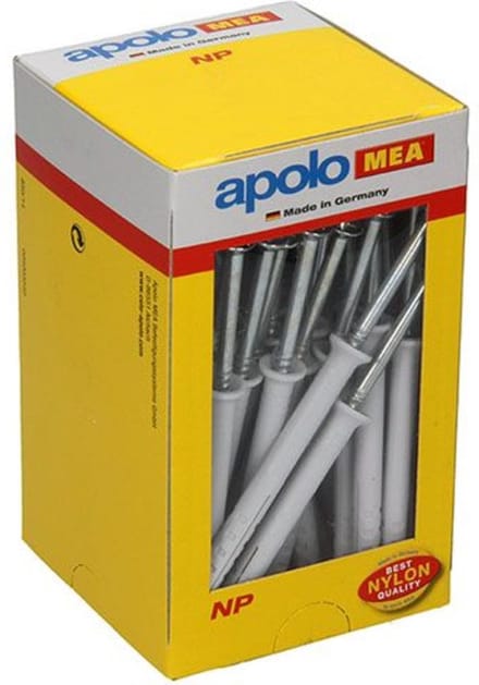 Plug Mea 50St Nagelplug Voorgem. Mea Np O8X80Mm