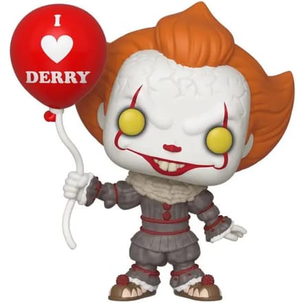 Pop Movies: IT Chapter 2 - Pennywise with Balloon - Funko Pop #780