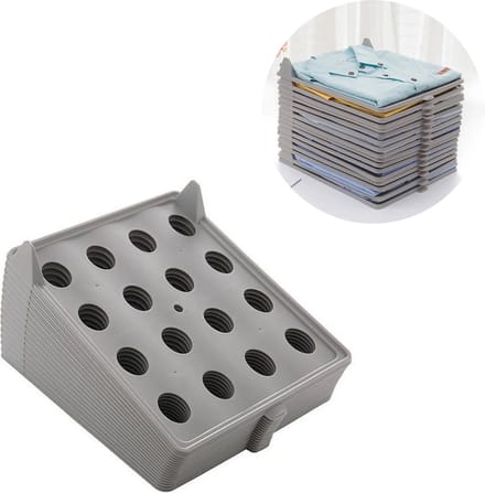 Consumerce® Shirt Organizer - 5 Stuks - Kleding Opbergsysteem