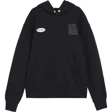 Jordan Sweatshirts Heren Zwart Met Capuchon Matig Normaal L black