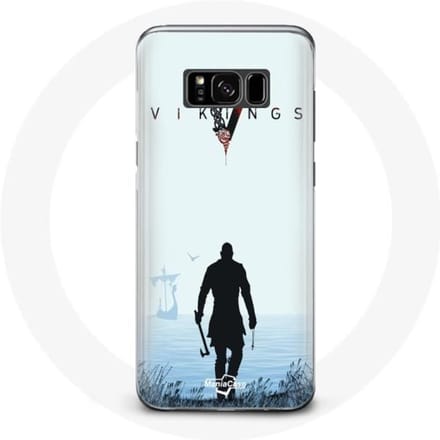 Case voor Samsung Galaxy S8 Vikings Series Seizoen 6 Ragnar Lothbrok The Trailer 2022