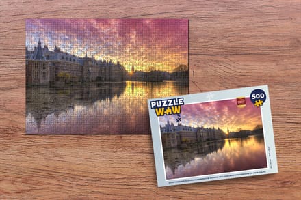 Puzzel Den Haag - Torentje - Licht - Legpuzzel - Puzzel 500 stukjes