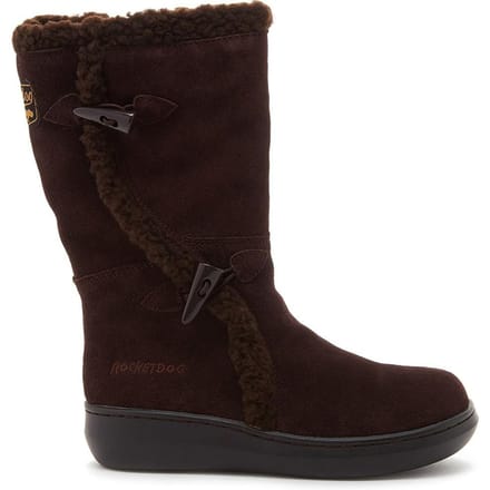 Rocket Dog Dames/dames Helling Halverwege de kuitwinter laars (Chocoladebruin)