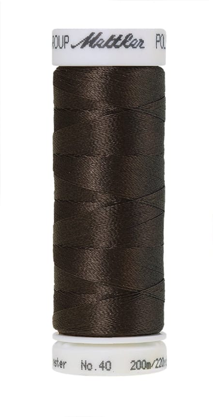 Mettler borduurgaren - Bruin - Nr 1375 - Polysheen - 200 meter