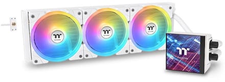 Thermaltake MAGFloe 360 Ultra Snow Edition All-In-One Liquid Cooler White CPU-koellichaam met ventilator