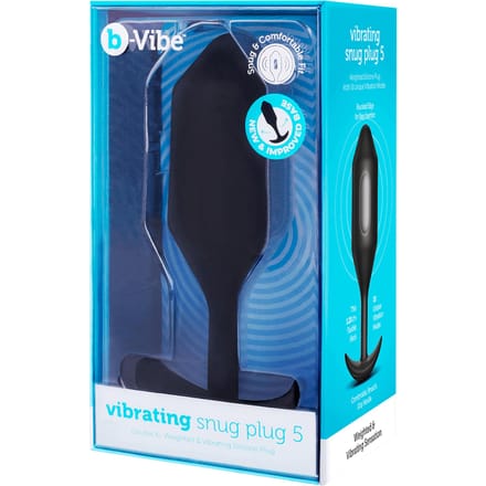 'Vibrating Snug Plug 5', 16,4 cm