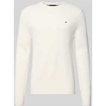 Regular fit pullover van puur katoen
