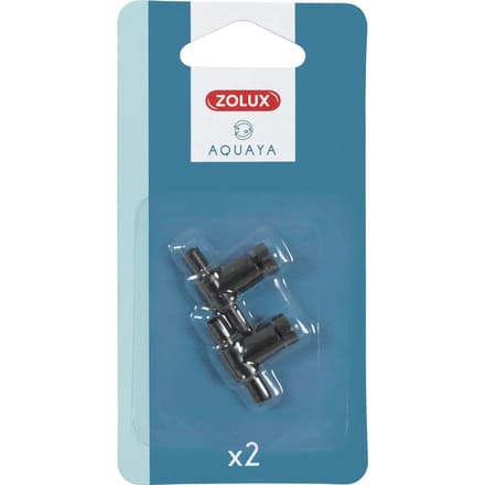 Kranen voor aquariumluchtslangen Zolux (x2)
