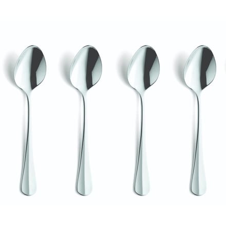 Amefa Koffielepels Baguette 4 Stuks
