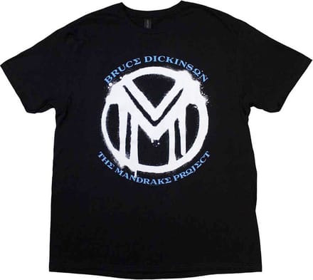 Bruce Dickinson - The Mandrake Project Heren T-shirt - M - Zwart