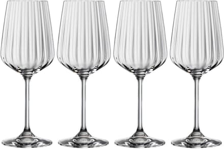 Rode wijnglazen, glas.