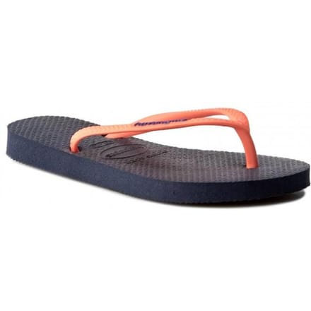KL624 Havaianas teenslippers Sl Logo Pop-Up 25/26 gray