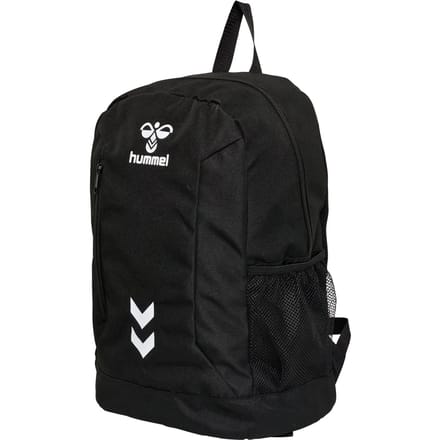 Hummel Heren hmlCORE 2.0 BACK PACK Rugzak, Sport, Laptop, 227175, Black