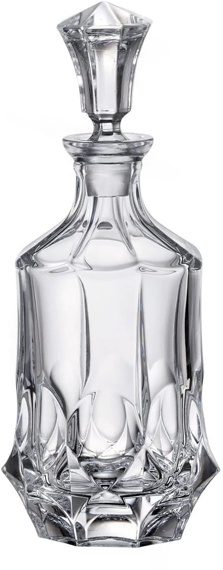 Crystalite Bohemia Soho decanter 75 cl ; kristal met 24 % loodgehalte