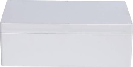 TRU COMPONENTS F36 TC-6649468 Universele behuizing 290 x 210 x 100 ABS Lichtgrijs 1 stuk(s)