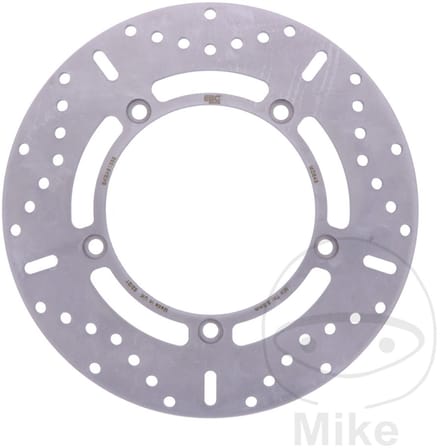 Ebc Hprs Series Solid Round Md643 Achterste Remschijf Zilver