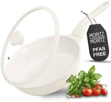 26 cm multipan met deksel - ideaal voor braden, stoven en stomen