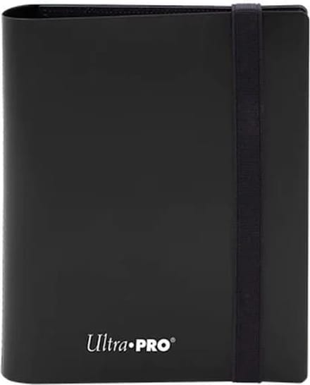 Ultra Pro Elite Verzamelkaartenmap - Pro Binder voor 80 kaarten - Zwart