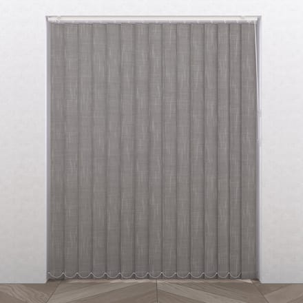Lamellen set Easy Weave - Transparant - Grey - 40 x 260 - 5 lamellen
