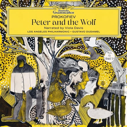 Viola Davis, Los Angeles Philharmonic & Gustavo Dudamel - Prokofiev: Peter And The Wolf (LP)