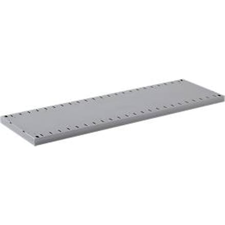 Tussenlegbord voor werkplaatskast, B 1283 x D 400 mm, gegalvaniseerd
