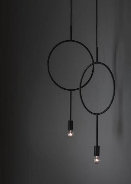 Northern - Circle pendellamp - zwart