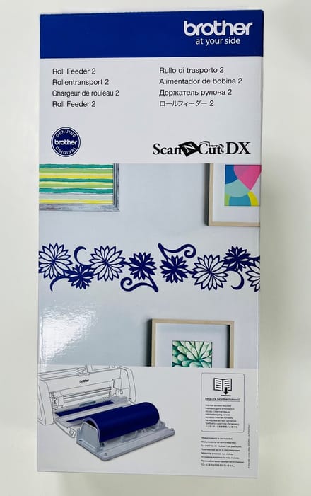 Kit roll feeder 2 - ScanNCut - Brother